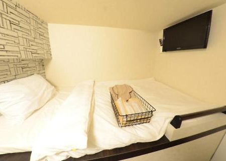 Hotel Cabin Style โอคายาม่า ภายนอก รูปภาพ