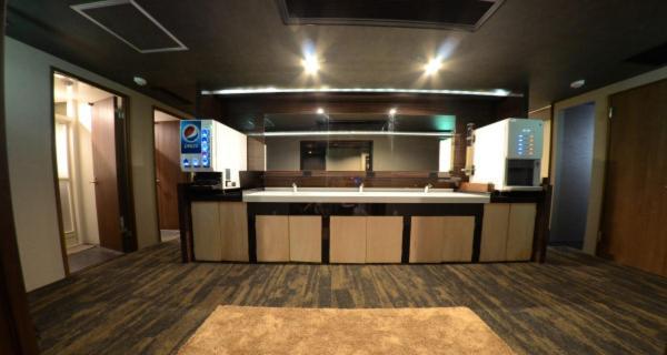 Hotel Cabin Style โอคายาม่า ภายนอก รูปภาพ