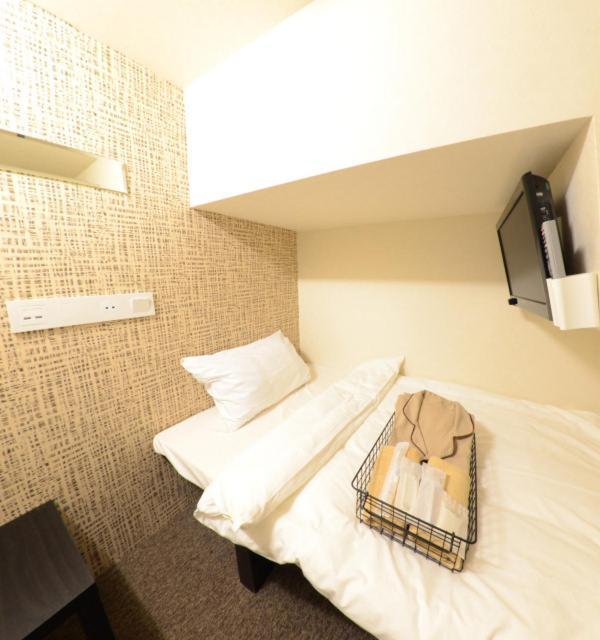 Hotel Cabin Style โอคายาม่า ภายนอก รูปภาพ